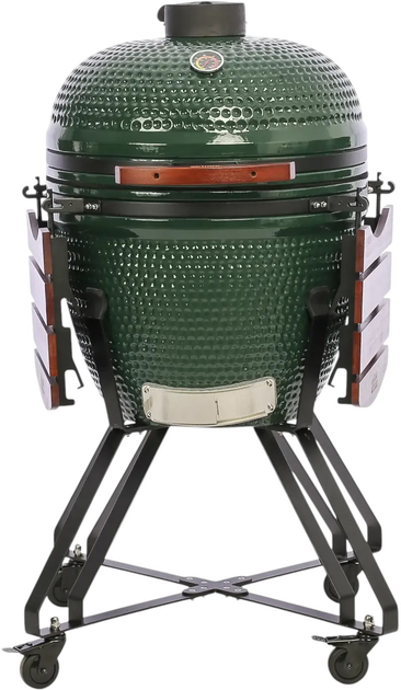 Grill węglowy TunaBone Kamado Classic 23" Green (4770070881613) - obraz 3