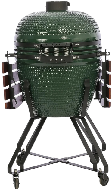 Grill węglowy TunaBone Kamado Classic 23" Green (4770070881613) - obraz 7