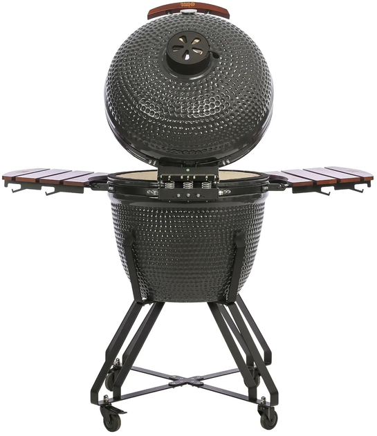 Grill węglowy TunaBone Kamado Classic 23" Dark Grey (4770070881620) - obraz 4