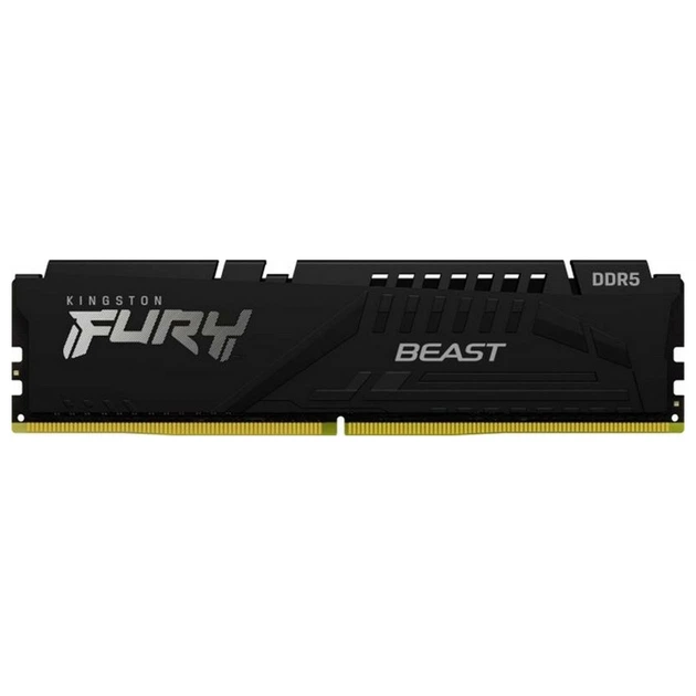 ОЗУ Kingston Fury DDR5 32GB 5600Mhz Beast Black (KF556C40BB-32) - Фото 1 ОЗУ Kingston Fury DDR5 32GB 5600Mhz Beast Black (KF556C40BB-32) - изображение 1