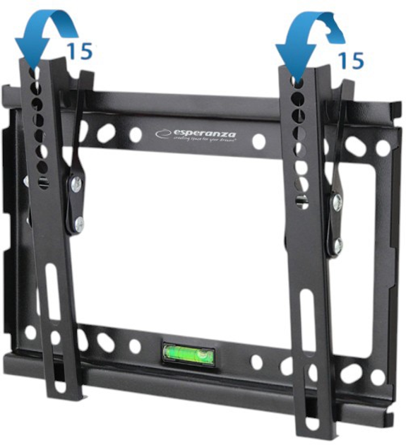 Настінне кріплення Esperanza Castor 14"-50" (5901299958940) - зображення 3