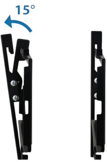 Настінне кріплення Esperanza Castor 14"-50" (5901299958940) - зображення 5