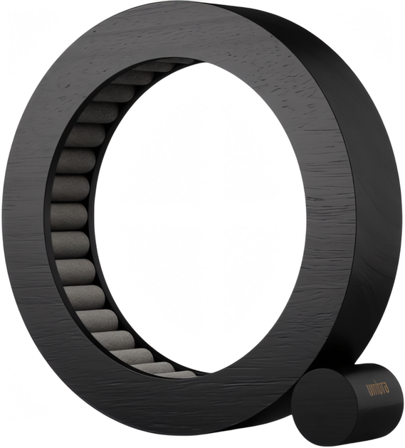 Organizer na biżuterię Umbra Ferris czarny 19.1x5.1 cm (28295419949) - obraz 1