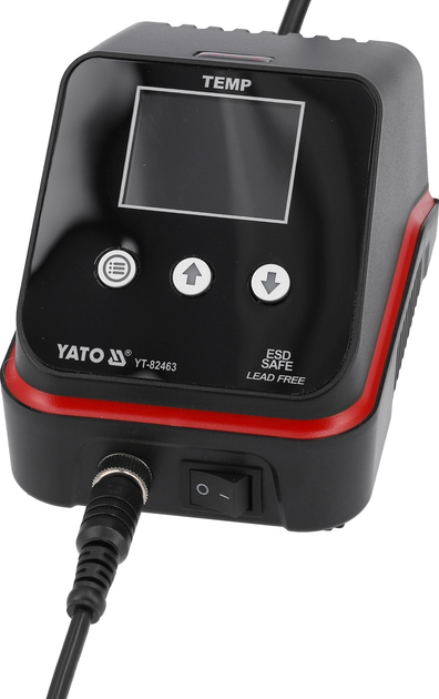 Stacja lutownicza Yato YT-82463 C 245 190 W (5906083115653) - obraz 3