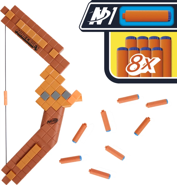 Zabawkowy łuk Hasbro Nerf Minecraft (G1120_7) - obraz 5