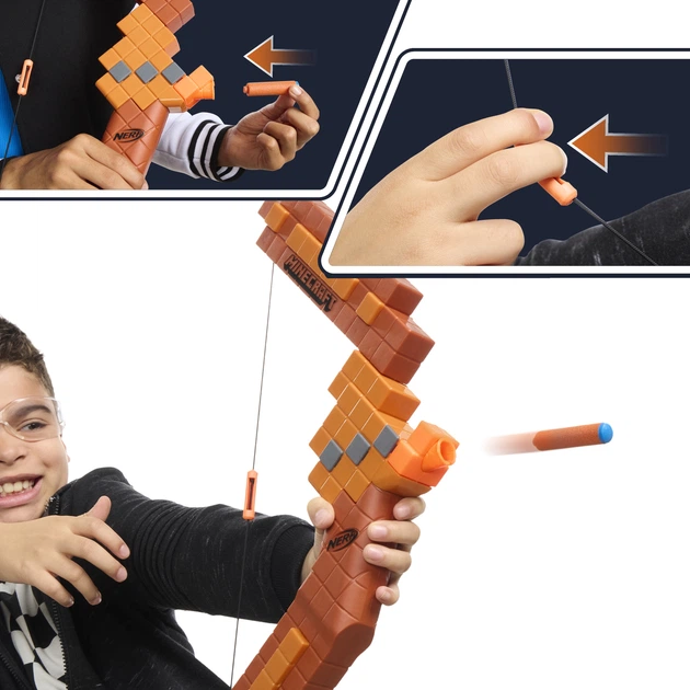 Zabawkowy łuk Hasbro Nerf Minecraft (G1120_7) - obraz 7
