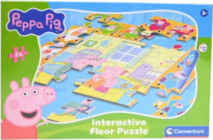 Mata do zabawy Clementoni Peppa Pig 24 elementy (8005125166886) - obraz 1