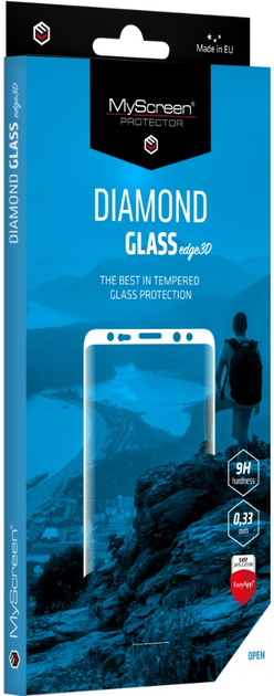Захисне скло MyScreen Diamond Glass Edge 3D для Realme 12 Pro 5G Black (MD8251TG 3D BLACK) - зображення 1