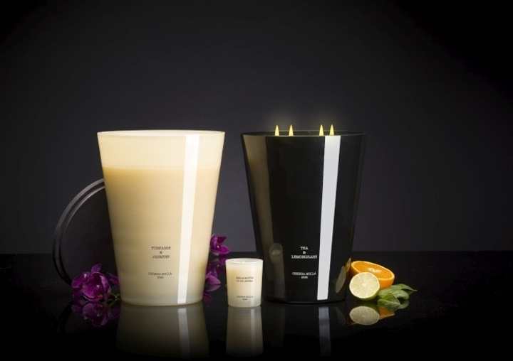 Свічка Cereria Molla Tuberose and Jasmine 3.5 кг (8424405050033) - зображення 5