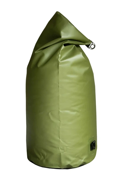 Гермомешок TRAMP PVC olive 70л (UTRA-069-olive) (TRA-069) - изображение 3