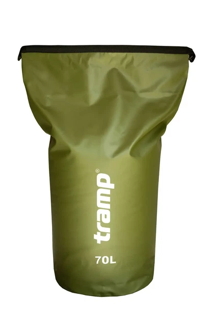 Гермомешок TRAMP PVC olive 70л (UTRA-069-olive) (TRA-069) - изображение 7