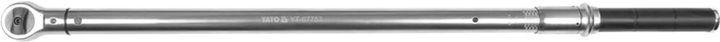 Ключ динамометричний Yato YT-07753 3/4" F= 200- 1000 Нм L= 1030-1050 мм (5906083026393) - зображення 1