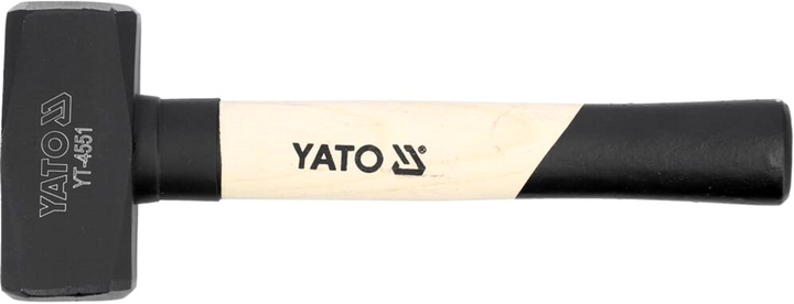 Молоток-кувалда Yato YT-4551 1250 г (5906083945519) - зображення 1