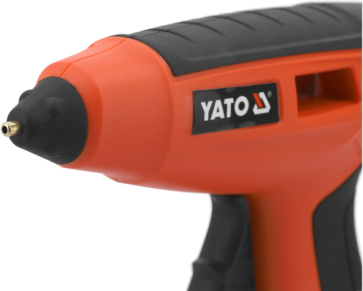 Пістолет для клею Yato YT-82854 18 В 11 мм 25 г/хв – акумулятор 2 А/год (5906083058271) - зображення 3