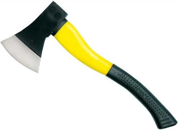 Siekiera ciesielska Vorel 33085 800 g trzonek z włókna szklanego (5906083330858) - obraz 1