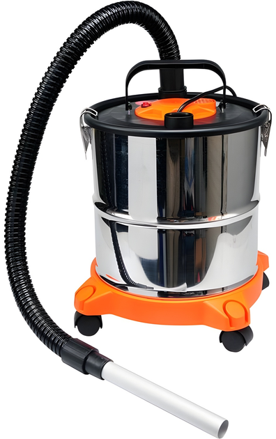 Odkurzacz do popiołu Vorel 78870 800 W 20 l (5906083788703) - obraz 1