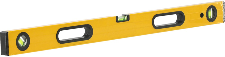 Poziomica Vorel 17606 60 cm 3 libelle 2 uchwyty (5906083176067) - obraz 1