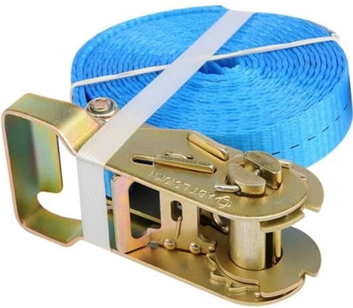 Pas do mocowania bagażu z napinaczem Vorel 82343 1000 daN 25 mm x 4 m (5902709132028) - obraz 1
