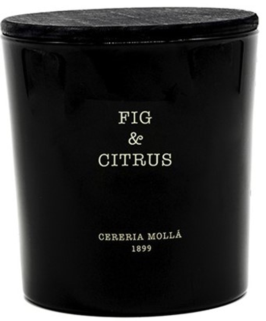 Świeca Cereria Molla Boutique Fig and Citrus 600 g (8424405066478) - obraz 1