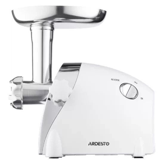 Мясорубка ARDESTO MGA-2000W бело-серебристая - изображение 2