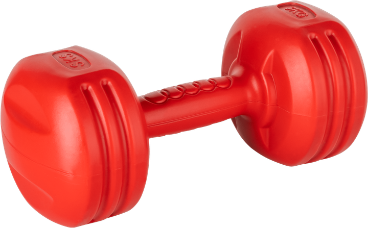 Гантелі бітумні Rebel Active 2x3 кг RBA-2308 (5901890100786) - зображення 4