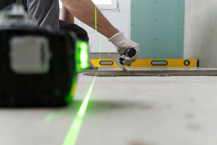 Poziomica laserowa Bauerkraft płaszczyznowa zielony laser krzyżowy 360° 4D 16 linii (5904265080478) - obraz 11