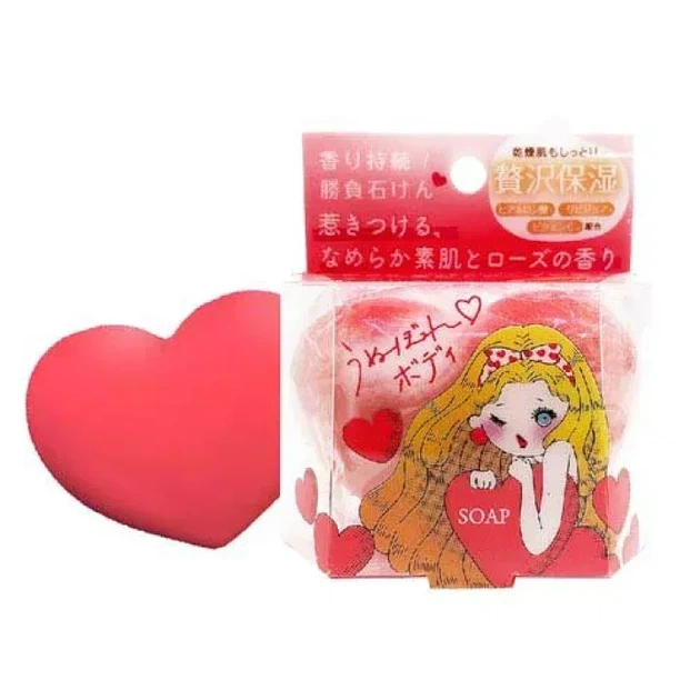 PELICAN Rose Body увлажняющее мыло для тела с розовым маслом, 80 гр - изображение 4