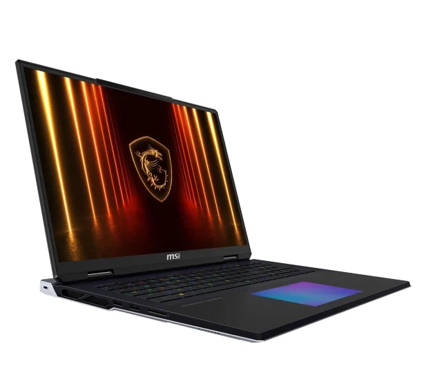Ноутбук MSI Titan 18 HX AI Ultra( A2XWIG-220PL) 9-285HX/64GB/6TB/Win11P RTX5080 - изображение 2
