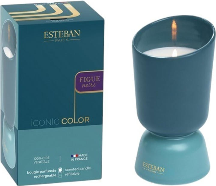 Świeca Esteban Iconic Color Figue Noire 220 g (3660963107450) - obraz 2