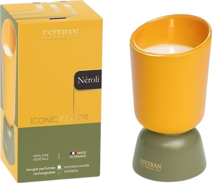 Свічка Esteban Iconic Color Neroli 220 г (3660963107474) - зображення 2