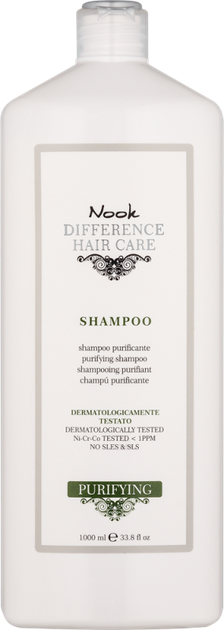 Шампунь NOOK DHC Purifying против перхоти 1000 мл 90642 - Фото 1 Шампунь NOOK DHC Purifying против перхоти 1000 мл 90642 - изображение 1