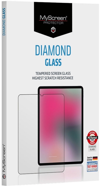 Szkło hartowane MyScreen Diamond Glass do Apple iPad Pro 12.9" 2018/2020 (5901924963721) - obraz 1