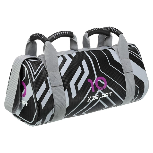 Мешок утяжелитель 10 кг для функционального тренинга и кроссфита Zelart Power Bag 2820-10 вес 10кг - Фото 1 Мешок утяжелитель 10 кг для функционального тренинга и кроссфита Zelart Power Bag 2820-10 вес 10кг - изображение 1