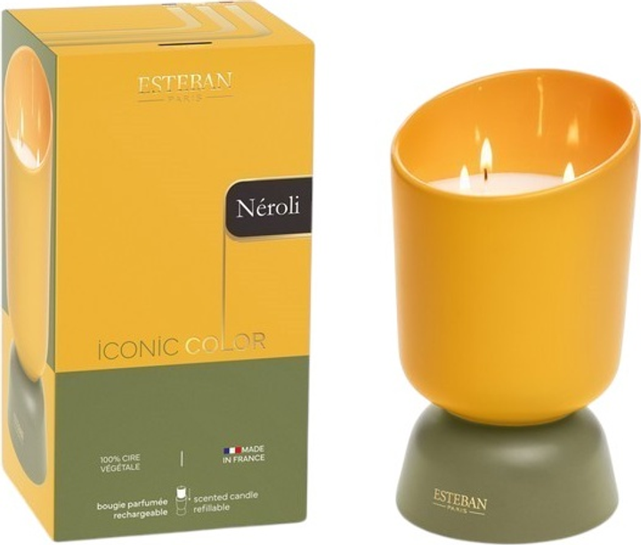Свічка Esteban Iconic Color Neroli 700 г (3660963107504) - зображення 2