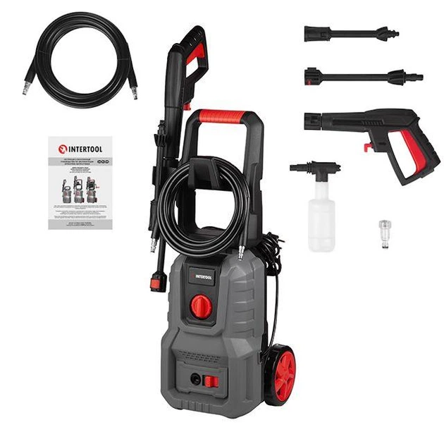 Мийка високого тиску INTERTOOL DT-1514 - зображення 1