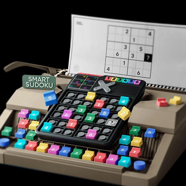 Умная головоломка GiiKER Smart Sudoku JKSD001 [118555] - изображение 5
