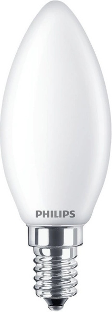 Світлодіодна лампа Philips 40W B35 E14 WW FR ND RFSRT4 (929001345355) - зображення 1