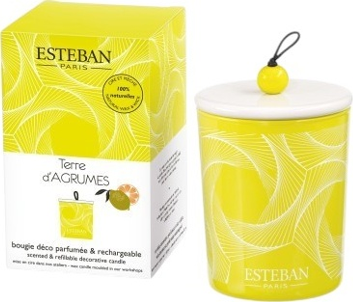 Свічка Esteban Terre dAgrumes 180 г (3660963081668) - зображення 1