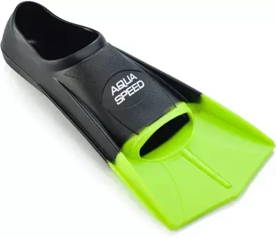Ласти Aqua Speed Training Fins - Black Green (Розмір: 33-34) - изображение 2