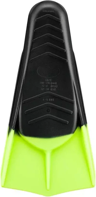 Ласти Aqua Speed Training Fins - Black Green (Розмір: 33-34) - изображение 4