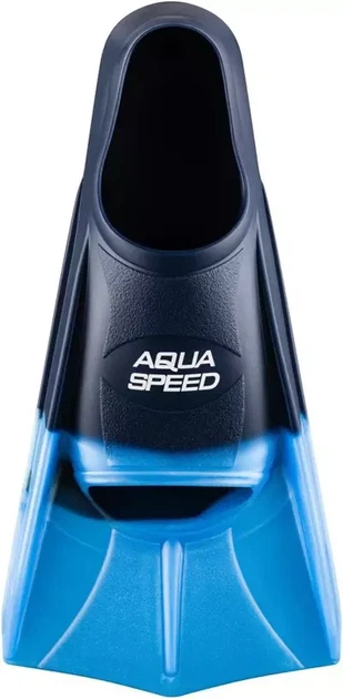 Короткі ласти AQUA SPEED TRAINING FINS темно-сині 33-34 - изображение 3