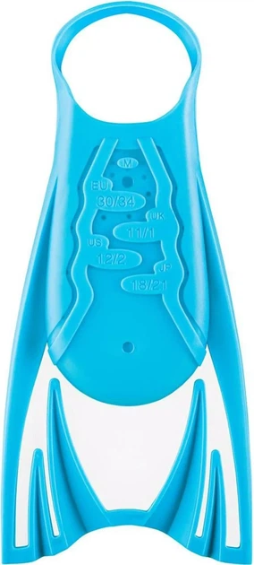 Ласти короткі AQUA SPEED FROG Сині 30-34 - Фото 3 Ласти короткі AQUA SPEED FROG Сині 30-34 - изображение 3