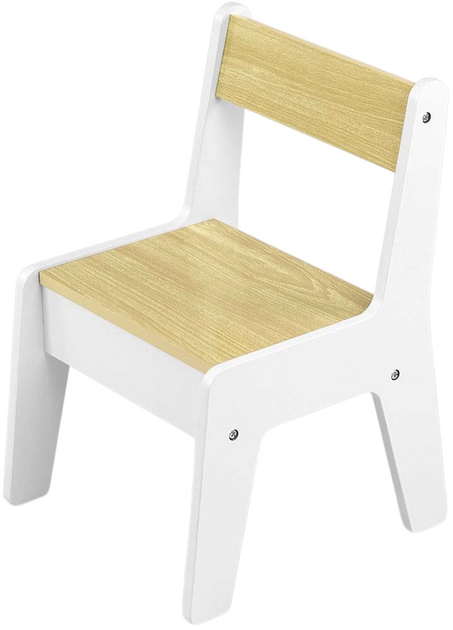 Набір меблів Milly Mally Olaf Blocks - Столик і два стільці White (6090) (5901761127256) - зображення 7
