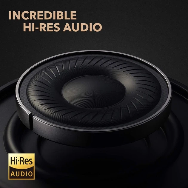 Накладные наушники Anker Soundcore Q30 Black, ANC, Hi-Res - изображение 4