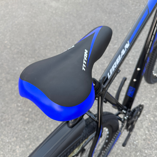 Алюминиевый найнер 29 Черный-Синий Maxus Mbike Lockout (гидравлические тормоза) горный велосипед 2025 кассета - Фото 6 Алюминиевый найнер 29 Черный-Синий Maxus Mbike Lockout (гидравлические тормоза) горный велосипед 2025 кассета - изображение 6