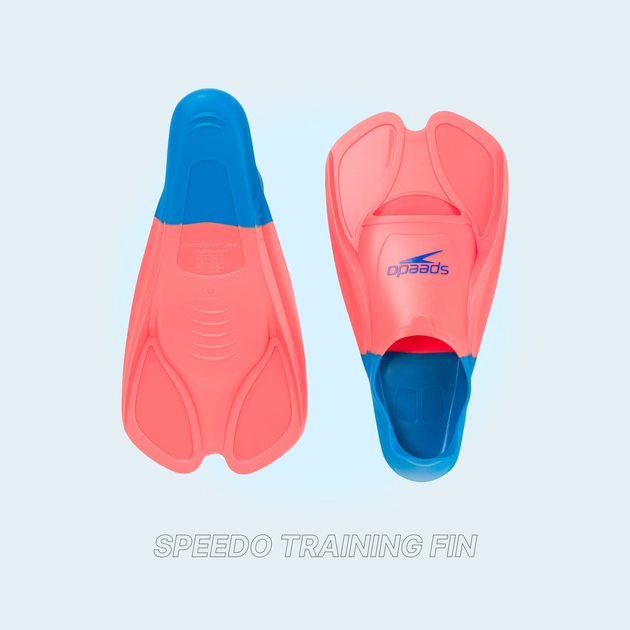 Ласти SPEEDO TRAINING FIN ORANGE-BLUE 47-48 - изображение 2