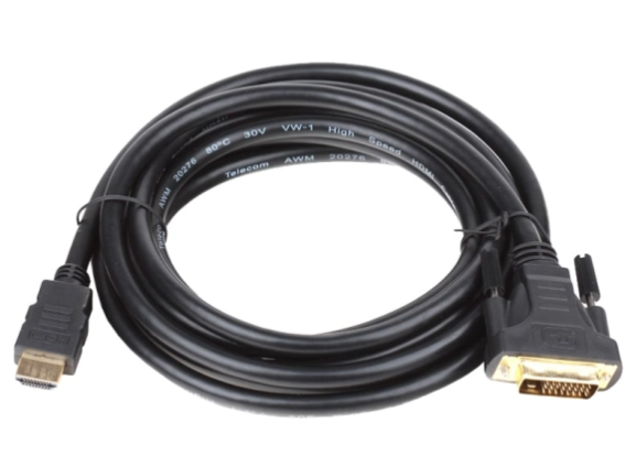 Кабель переходник HDMI to DVI 5м HDMI-DVI - изображение 5