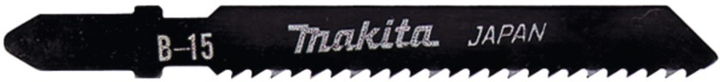 Zestaw brzeszczotów do wyrzynarki elektrycznej Makita B-15 50 mm 5 szt (0883811496558) - obraz 1