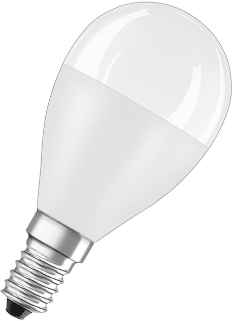 Żarówka LED Standart P45 E14 (929002214670) - obraz 1
