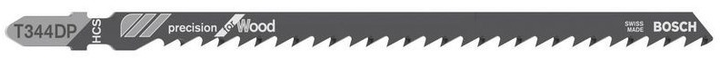 Набір полотен для електролобзика Bosch T 344 DP 5 шт (3165140264198) - зображення 2